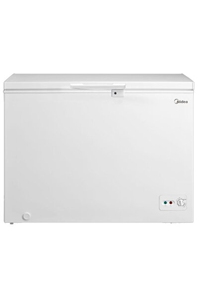Midea Chest Freezer 10.2 cubic feet - 290 Liters - White