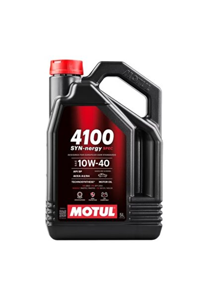 Motul 4100 SYN-nergy SPEC 10W40 engine oil 5L