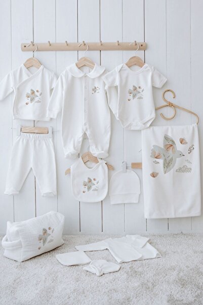 Tuğba Kuğu Organik 11'li Hastane Çıkışı - Royal Series - Flying Bird