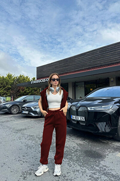 BayBayan ΓΥΝΑΙΚΕΙΟ ΠΑΝΤΕΛΟΝΙ ΤΖΟΓΚΕΡ ΜΕ 3 ΚΛΩΣΤΕΣ ΚΑΙ ΣΧΕΔΙΑΣΜΟ ΣΤΡΑΝΤΟΝ