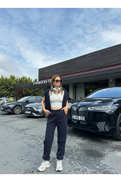 BayBayan ΓΥΝΑΙΚΕΙΟ ΠΑΝΤΕΛΟΝΙ ΤΖΟΓΚΕΡ ΜΕ 3 ΚΛΩΣΤΕΣ ΚΑΙ ΣΧΕΔΙΑΣΜΟ ΣΤΡΑΝΤΟΝ