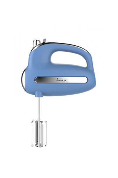 FRAM Hand Mixer FHM-3005BL, 300 W, 5 Speeds + Turbo, Stainless Steel Beaters and Hooks Blue