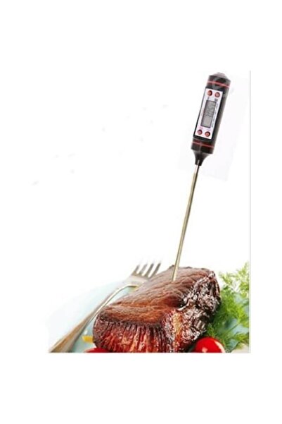 OEM OcioDual Digital Cooking Thermometer - Instant Read, LCD, Portable, Black