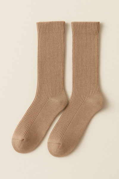 Katia&Bony Women's Ribbed Socks