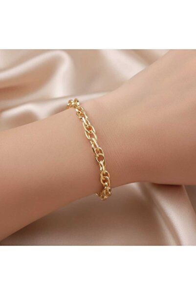 Ralp Moda Jewelry Store Model Bracelet 16 cm + 5 cm Extension Chain