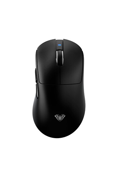 Aula SC900 Pro PAW3395 Sensör 26000 DPI 8000Hz Kablolu ve Kablosuz Gaming Oyuncu Mouse Siyah