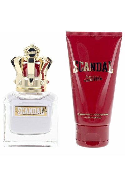 Jean Paul Gaultier Set parfum bărbătesc SCANDAL POUR HOMME 3 bucăți