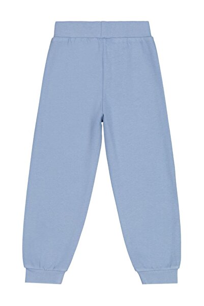 Civil Girls Kurdela Printed 2-5 Years Old Sweatpants - Blue 3-4 Years Old