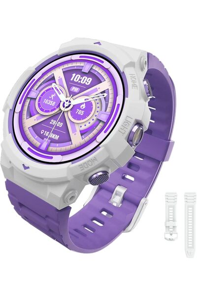 Black Shark GS3 Sport Smartwatch — 1.43" AMOLED, ENC Bluetooth Calls, 18-Day Battery, GPS, 120+ Sp