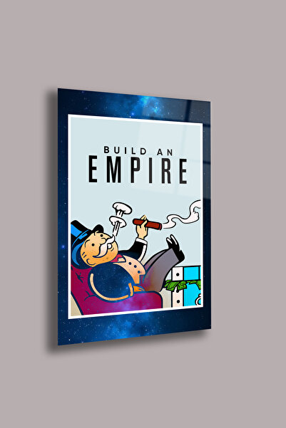 gxe.art Портрет на маскирана мистериозна фигура, рисуван върху стъкло