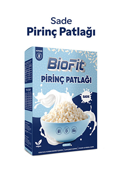Biofitle 250G Glutensiz Sade Pirinç Patlağı – BioFit