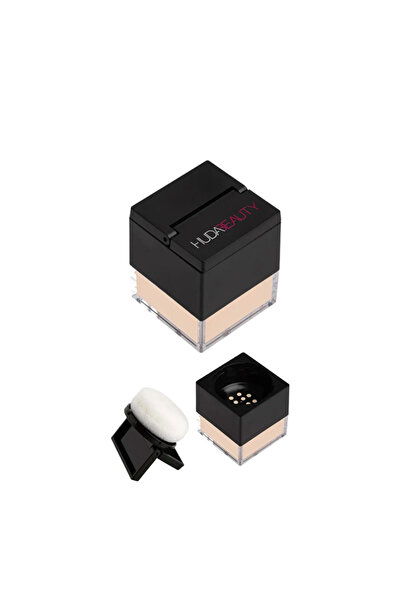 US بودرة إيزي بيك السائبة لتثبيت المكياج من هدى بيوتي -Banana Bread