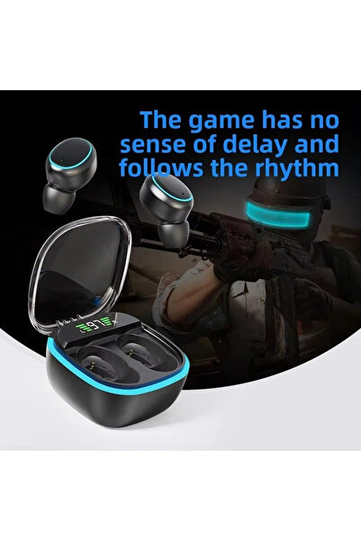 Generic Bluetooth TWS Wireless Headphones HiFi Stereo Sound, Universal for All Smartphones