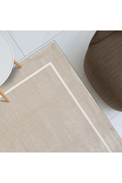 Danube Home Sahara Plain Solids Rug Area Rug Floor Covering 160x230cm-Cream 231200400543