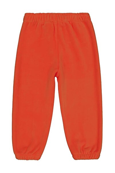 Civil Boys Basic Polar 2-5 Years Old Sweatpants - Orange 3-4 Years Old