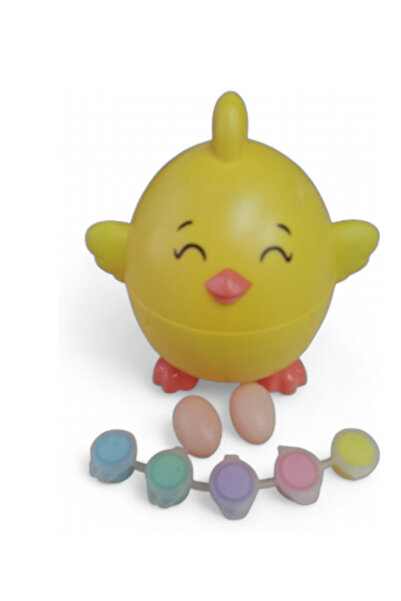 Toy Gainuta care face oua ce pot fi colorate