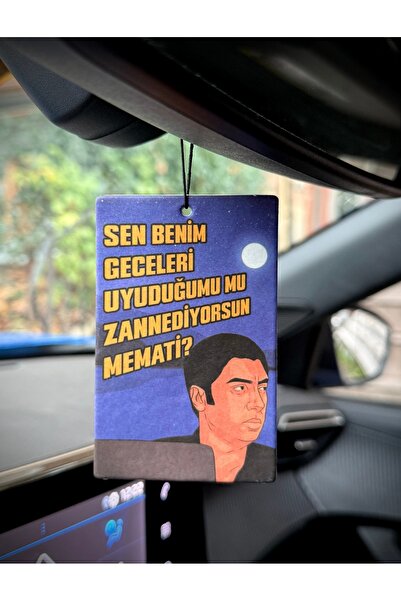 Duftpalm SEN BENİM GECELERİ UYUDUĞUMU MU ZANNEDİYORSUN MEMATİ TASARIMLI ARAÇ ...