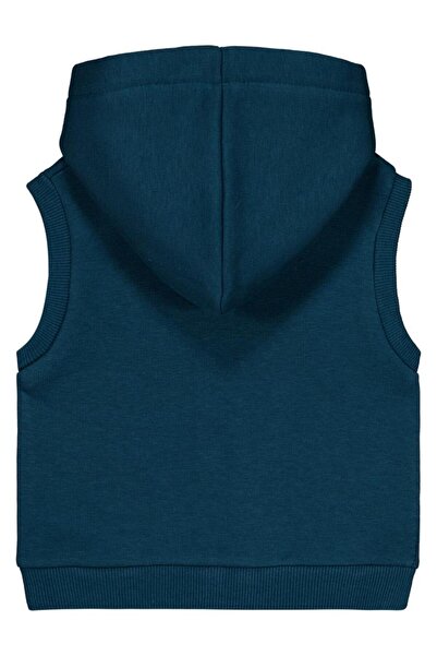 Civil Baby C Nakışlı 6-18 Ay Yelek - Yeşil 9-12 Ay