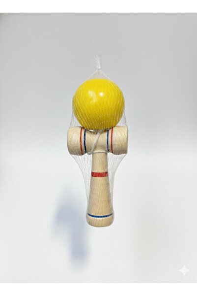 OEM Kendama lemn ,galbena