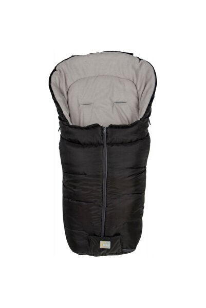 Fillikid EcoBig stroller winter bag - black