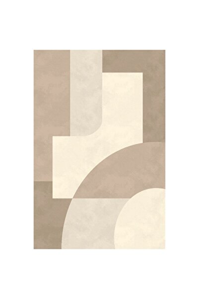 Danube Home سجادة صحارى مودرن أبستراكت، سجادة أرضية، 200×300 سم، لون كريمي، 2...