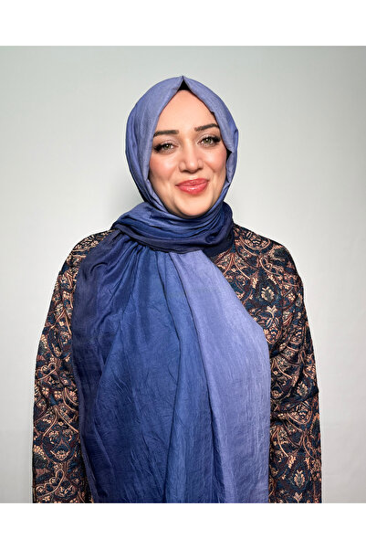 Daisy Polo Degrade Desenli Bambu Kraş Şal