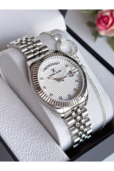 Daniel Klein Orijinal Kadın Kol Saati 2 Yıl Garantili Çelik Kordon Su Geçirme...