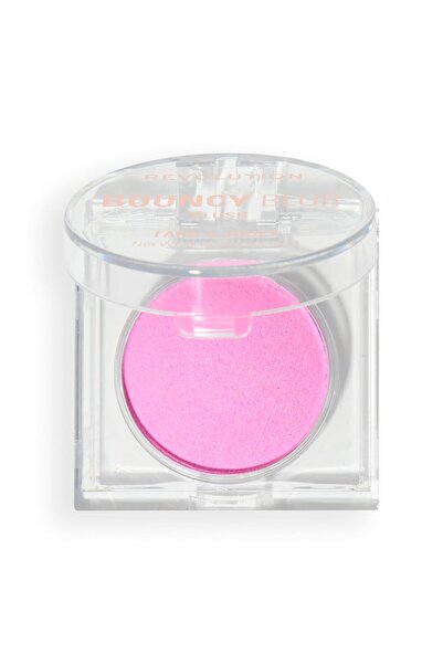 Revolution Beauty London أحمر خدود باونسي بلور، وردي أرجواني، 0.19 أونصة