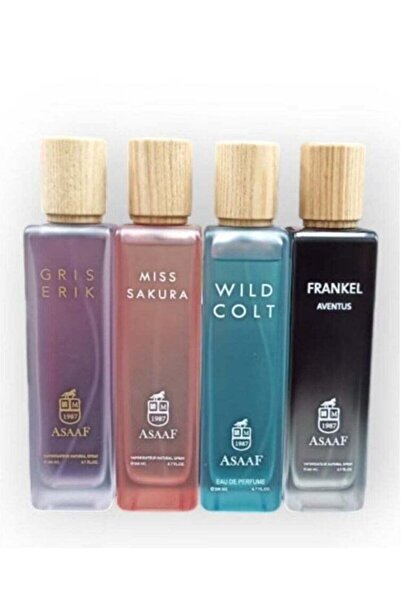 ASAAF Assaf Alternative Package (Miss Sakura + Wild Colt + Grace Eric + Frankel Aventus) 4*200ml each