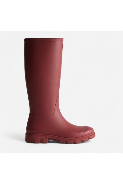 Hunter Downpour Unisex Bordo Uzun Bot Bordo Uzun Bot HFRU0001251-ME