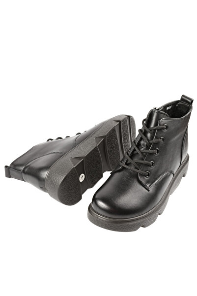 FORMAZIONE Casual boots, women, FORMAZIONE, M8367 black, leather 40