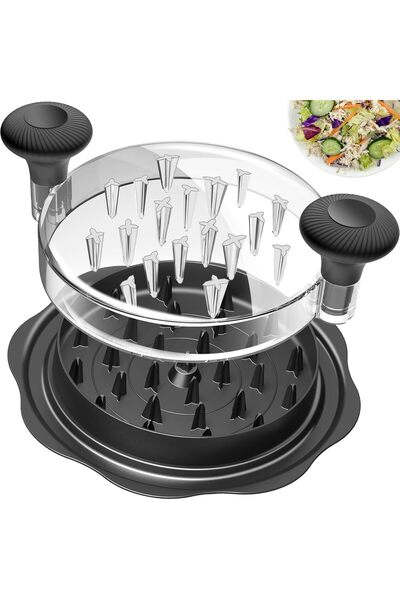 Generic Ukeetap 10" Pro Chicken Shredder Tool, 10in, BPA-Free, Black