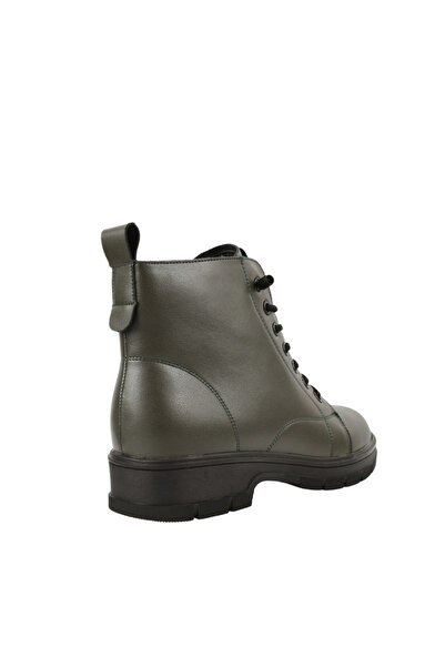 gallop Casual boots, women, GALLOP, 25005, khaki, leather 41