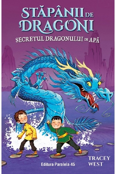 Paralela 45 Δάσκαλοι των Δράκων. Το μυστικό του Νερού Δράκου. Τόμος 3, Tracey...