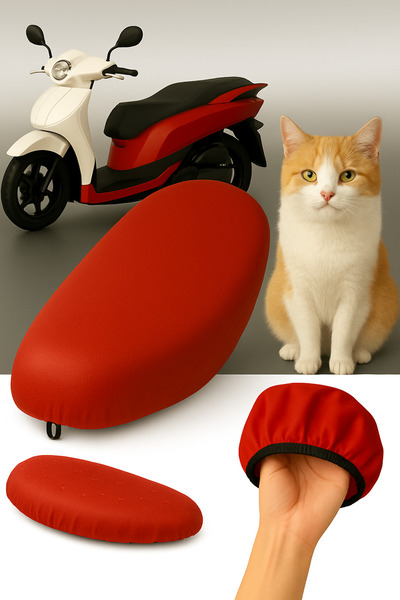 lawrenceshop غطاء مقعد أباتشي جوي 125 غطاء مقعد أباتشي جوي 125 من الجلد المقا...