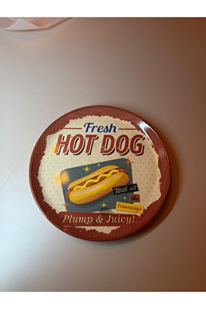 Kosova Züccaciye Hot Dog Desenli Tabak