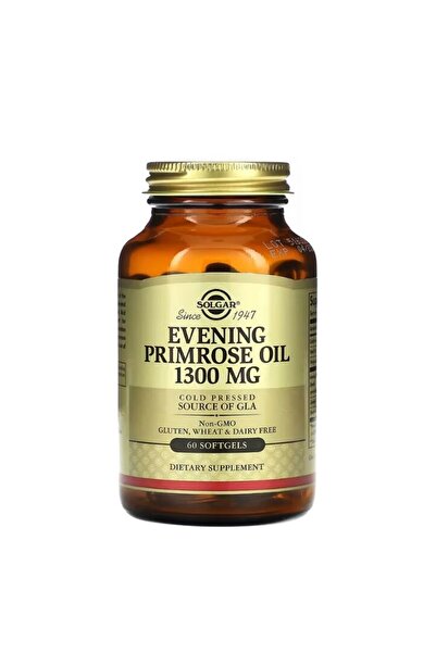Solgar Масло от вечерна иглика 1300 мг 60 капсули moi -