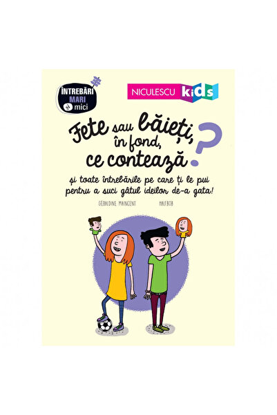 Niculescu Κορίτσια ή αγόρια, τι σημασία έχει;