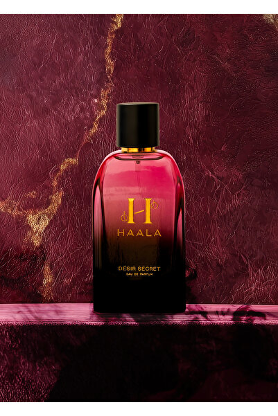 Haala عطر ديزاير سيكرت من ديب ريد آند بلاك بيرفيوم 100 مل