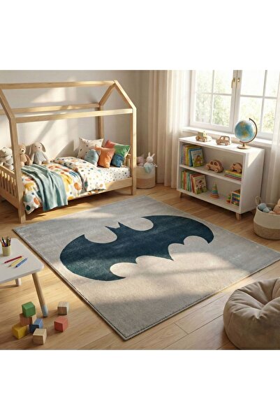 Danube Home Knight Kids Rug Area Rug Floor Covering 160x230cm-Grey 231200400666