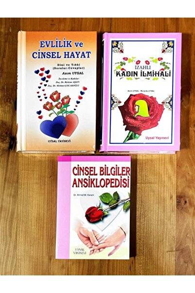 Uysal Yayınevi Evlilik ve Cinsel Hayat ,İzahlı Kadın İlmihali,Cinsel Bilgiler...