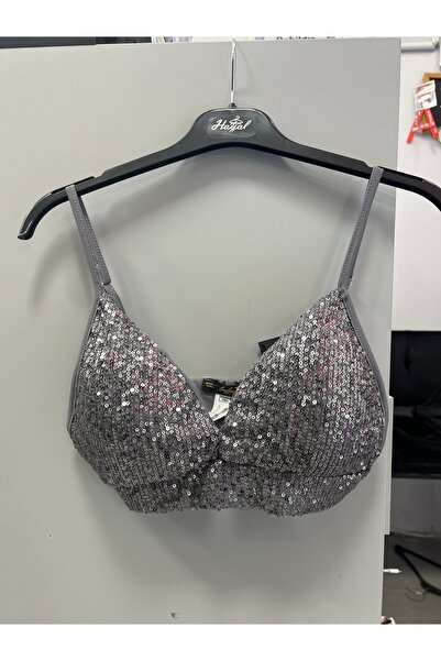 ALYA BUTİK Sequin Bralette