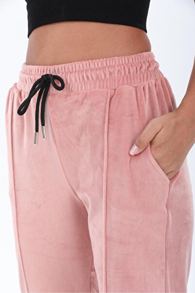 AŞMİ VELVET TRACK PANTS