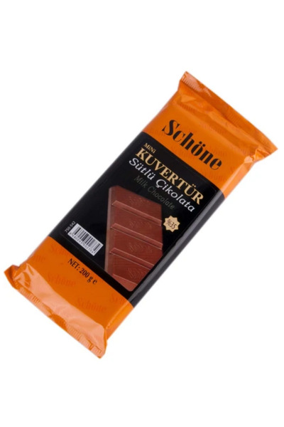 ovalette SCHÖNE MİNİ KUVERTÜR ÇİKOLATA 200GR BEYAZ