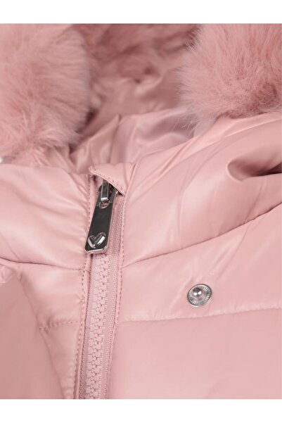 Civil Girls 6-9 Years Old Coat - Pink 9-10 Years Old