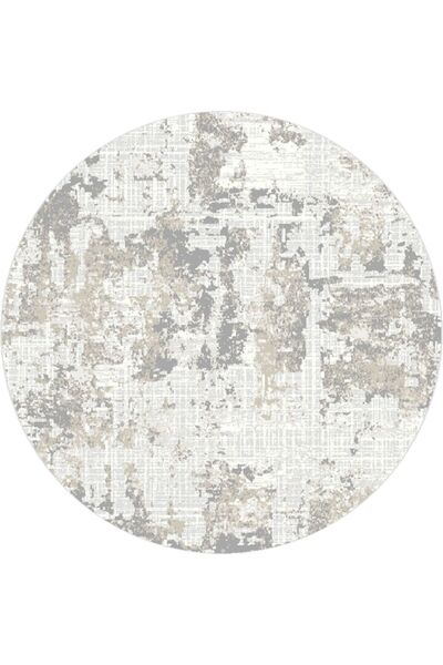 Danube Home سجادة أوربانا مودرن ديستريزد سجاد أرضي بمقاس 150×150 سم - رمادي 2...
