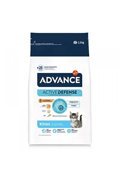 Advance Kitten Dry Cat Food, 1.5 Kg