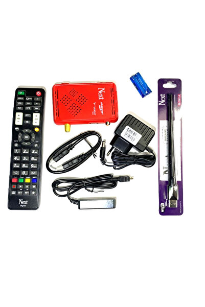 Full HD Uydu Alıcısı, Akıllı Kumanda, Wi-Fi Bağlantısı, Yüksek Kalite