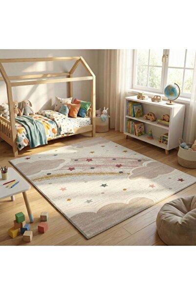 Danube Home Caramel Kids Rug Area Rug Floor Covering 160x230cm-Multi Color 23...