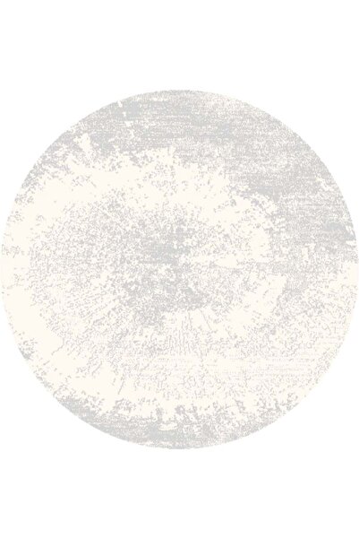 Danube Home Sahara Modern Abstracts Rug Area Rug Floor Covering 150x150cm-White Grey 231200400560